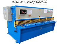Manual Operation Shearing Machine