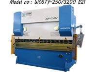 250T Hydraulic Press Brake Machine