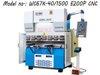 CNC Small Press Brake