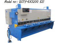 NC Hydraulic Guillotine Shear
