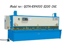 QC11K Hydraulic CNC Guillotine Shear