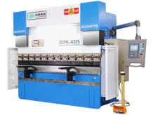 Angle Programming CNC Plate Bender ZDPK-6325 (WC67K-63/2500)