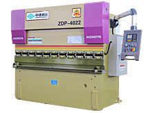 40Ton 2200mm (ZDP-4022) E21 Hydraulic Plate Press Brake