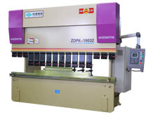 ZDPK-10032 (WC67K-100/3200) E210/E300 Stainless Steel Sink/Hand Basin CNC Plate Bending Machine