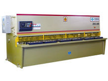 ZDS-840 (QC12Y-8X4000) Hydraulic Swing Beam Shear