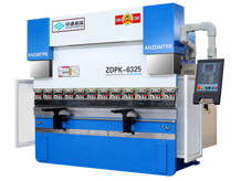 ZDPK-6325 (WC67K-63/2500) E300 CNC Press Brake with Angle Programming