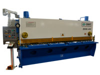 ZDGK-632/QC11K-6x3200 General Model Hydraulic Guillotine Shear for Metal Sheet Cutting