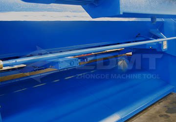 cut piece sliding slope