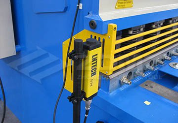 light curtain for personnel security