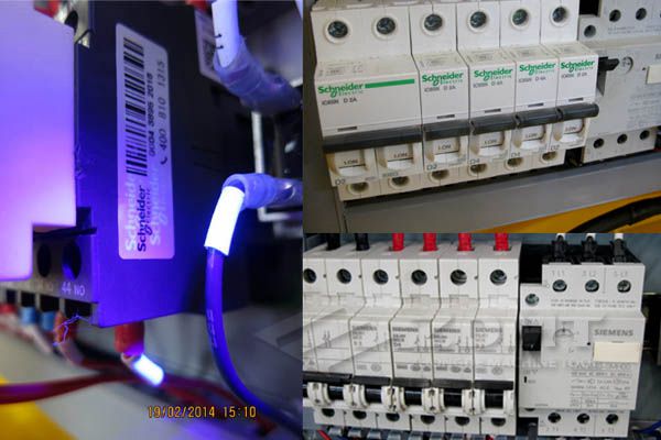 siemens or schneider electrics as options