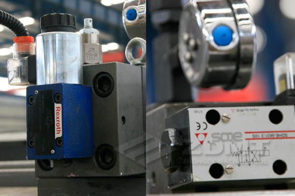 rexroth or atos hydraulics as options