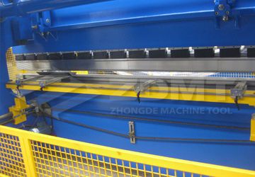 back gauge of machine