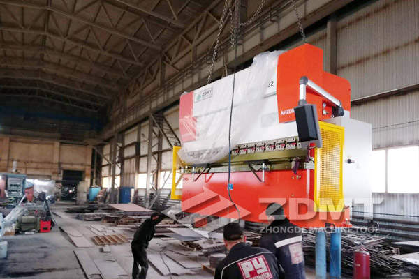 20170601 12532 E200P CNC press brake 1